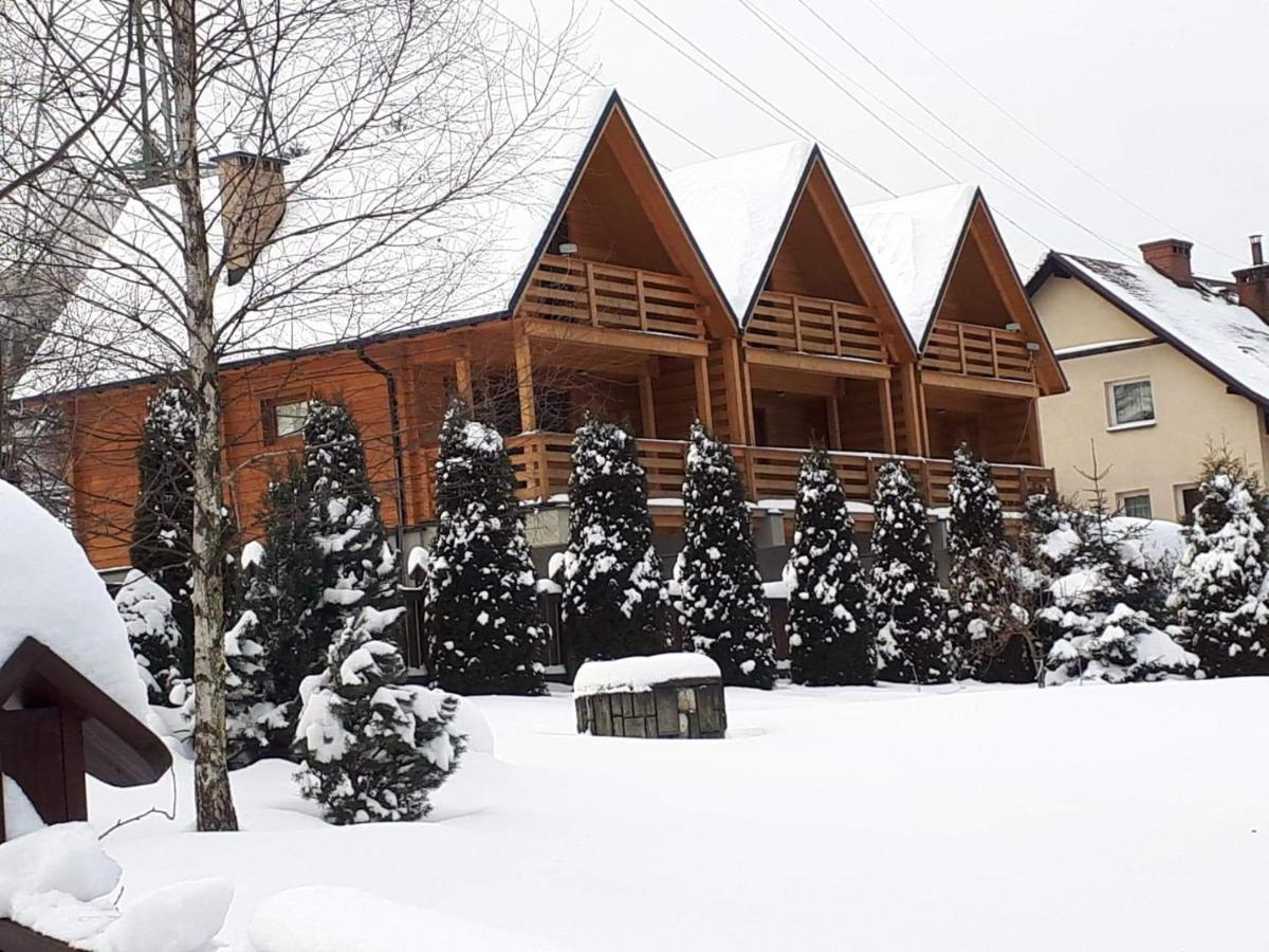 Gorska Pasja Wisla Villa Ngoại thất bức ảnh