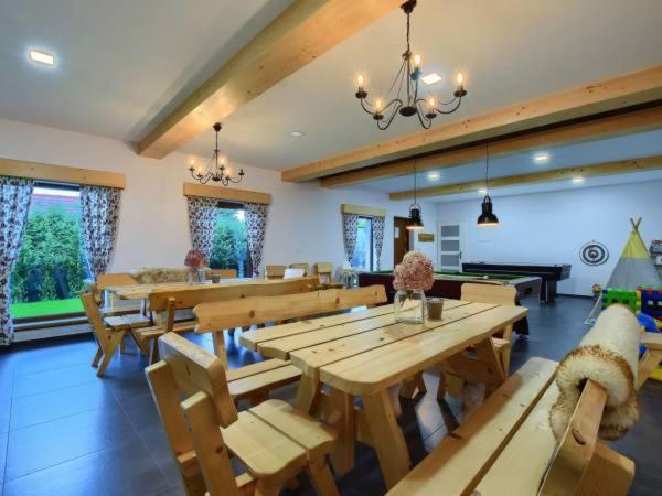 Gorska Pasja Wisla Villa Ngoại thất bức ảnh